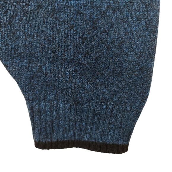 Rodd & Gunn Knit Kingsley Park Pullover Hoodie Mens Large Blue Cotton Soft - Picture 5 of 10